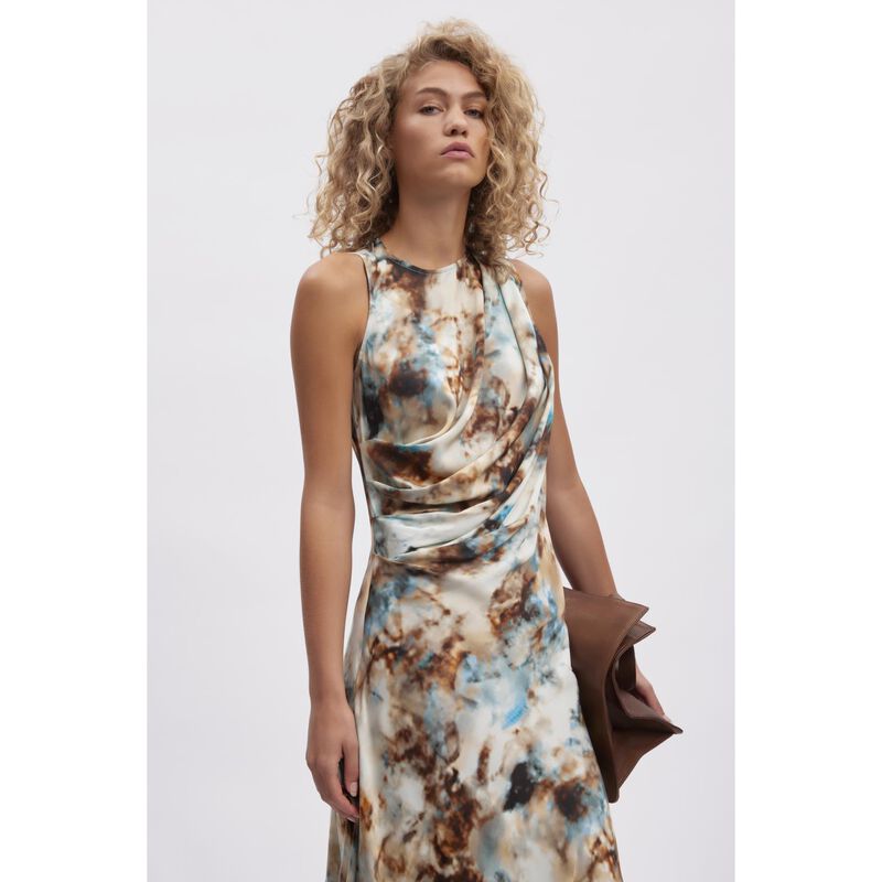 Gestuz Reena Maxi Dress image number 3